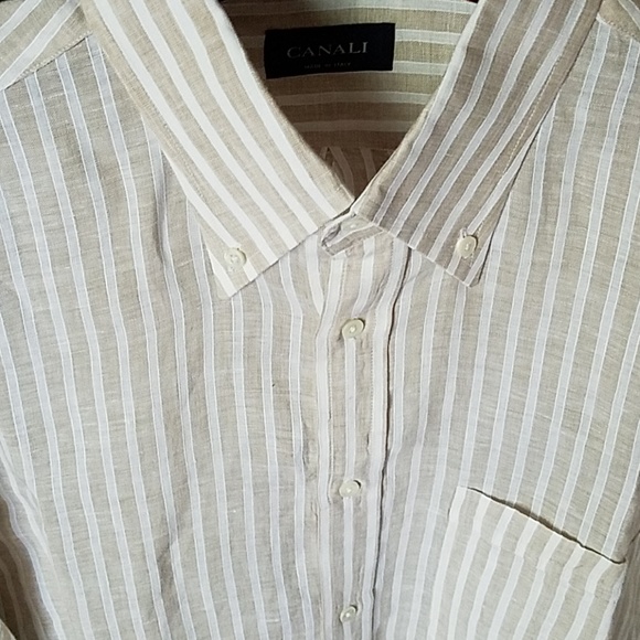Canali Linen Shirt 